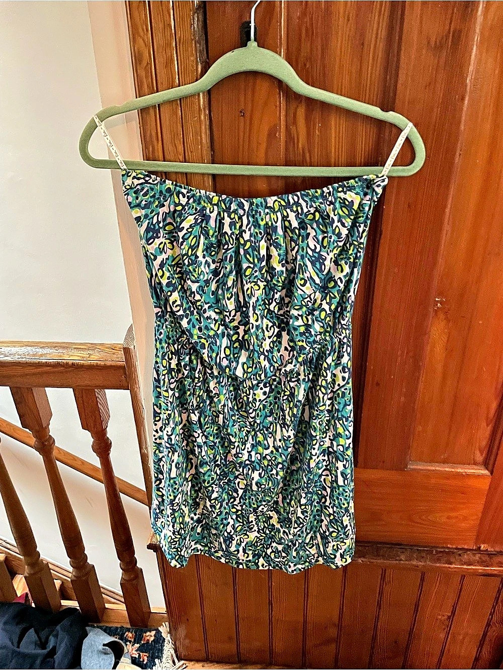 Lilly Pulitzer Abstract Print Mini Dress Size Medium Like New